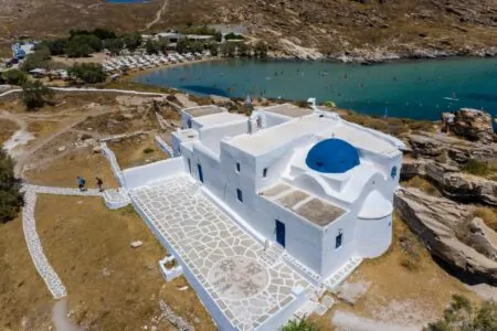 The Spiritual Side of Paros & Antiparos: Churches Worth Visiting